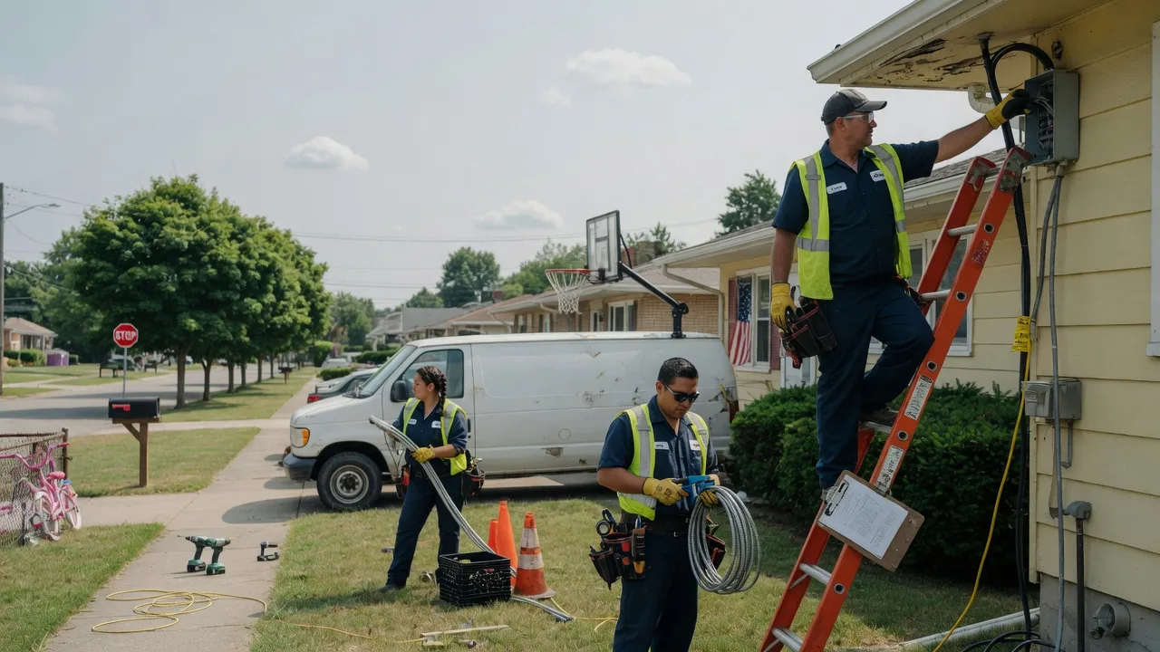 Licensed Electrician in Abbeville, LA near me